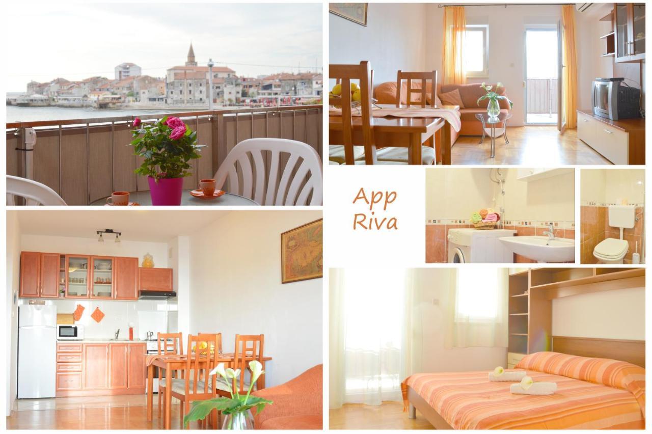 Apartment Riva Sea View Umag Kültér fotó